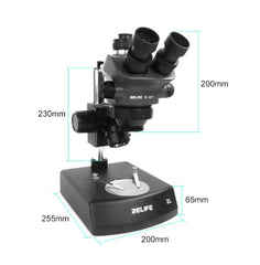 MICROSCOPIO CON LAMPARA LED RL-M5T-2l RELIFE