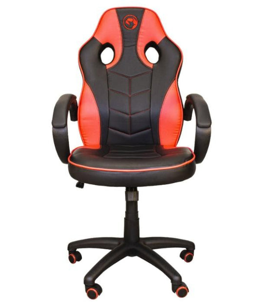 SILLA ESCRITORIO GAMER CH-308 MARVO ROJA