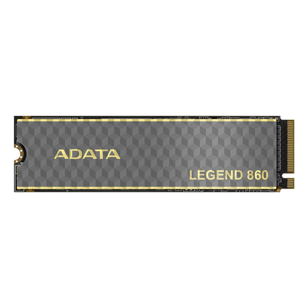 HD Interno Solido 500GB Adata Legend 860 M.2 2280 Pcie GEN4 X4 6000mb/s / 5000mb/s SLEG-860-500GCS - Negro