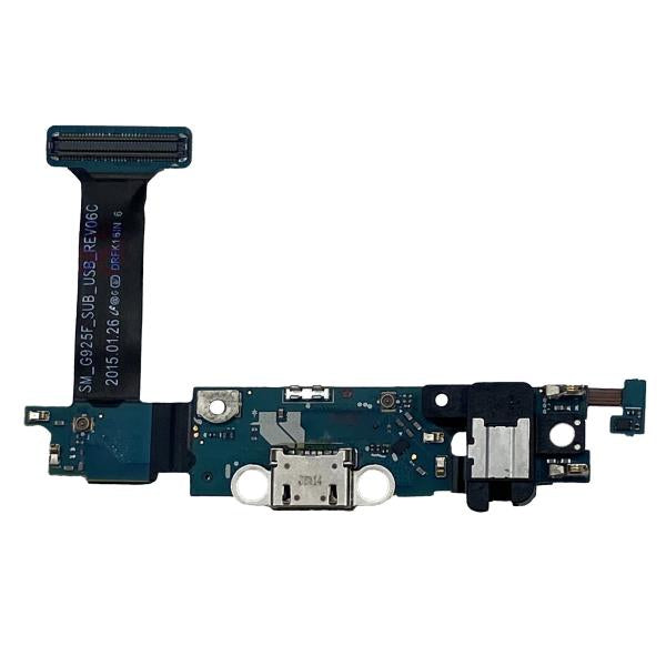 Flex Rack de Carga Sensores Menu Navegador Home Microfono Samsung Galaxy S6 Edge G925F G925I