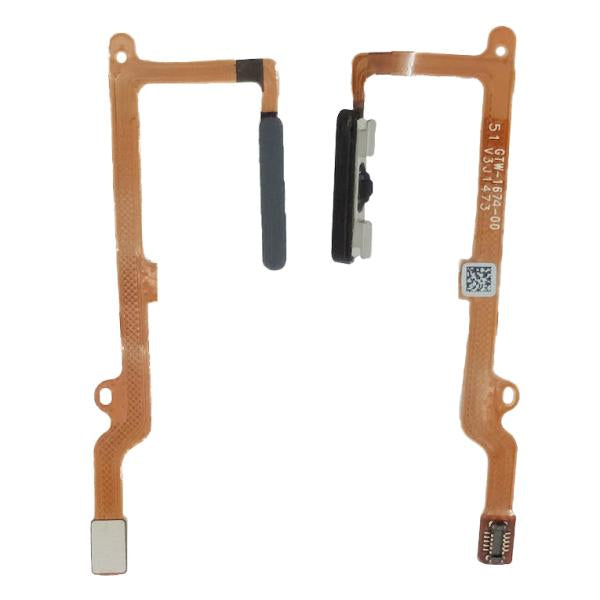 Flex Sensor Huella Digital Honor X8 2022 - Negro