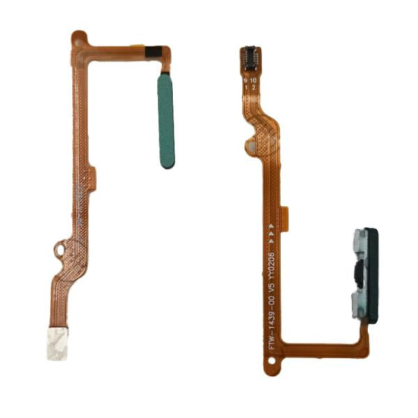 Flex Sensor Huella Digital Honor X8 2022 - Verde