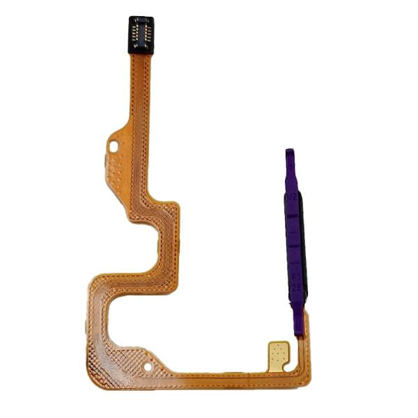Flex Sensor Huella Digital Boton Encendido Honor X7A - Negro
