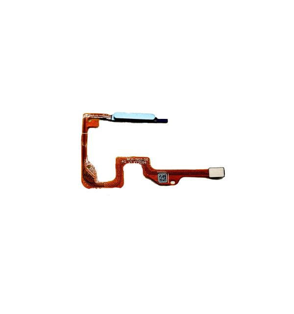 Flex Sensor Huella Digital Boton Encendido Honor X7A - Celeste