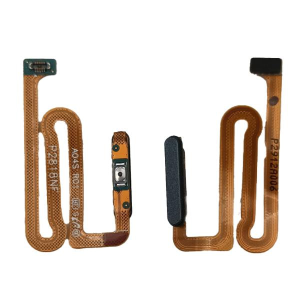 Flex Sensor Huella Digital Boton Encendido Samsung Galaxy A04S - Negra