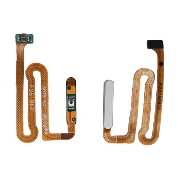 Flex Sensor Huella Digital Boton Encendido Samsung Galaxy A04S - Blanca