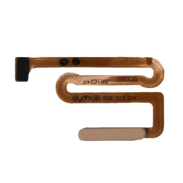 Flex Sensor Huella Digital Boton Encendido Samsung Galaxy A12 A12S A127 A13 4G - Naranja Claro