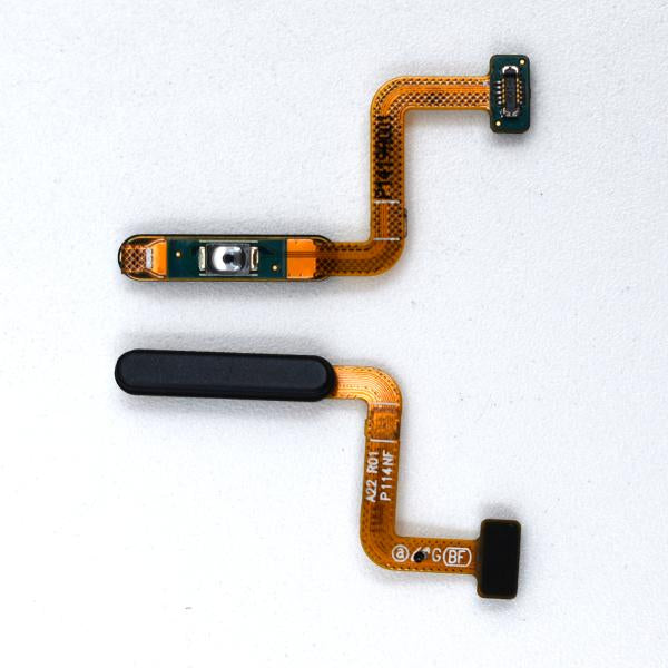 Flex Sensor Huella Digital Boton Encendido Samsung Galaxy A22 4G - Negro