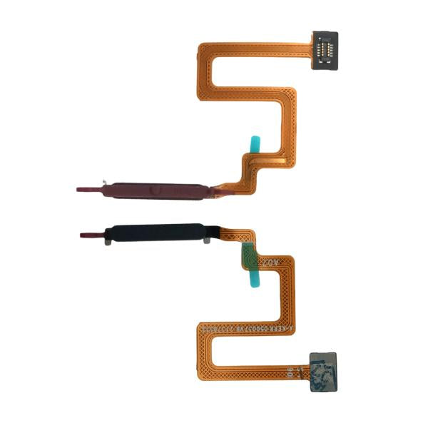 Flex Sensor Huella Digital Boton Encendido Samsung Galaxy A22 5G - Negro