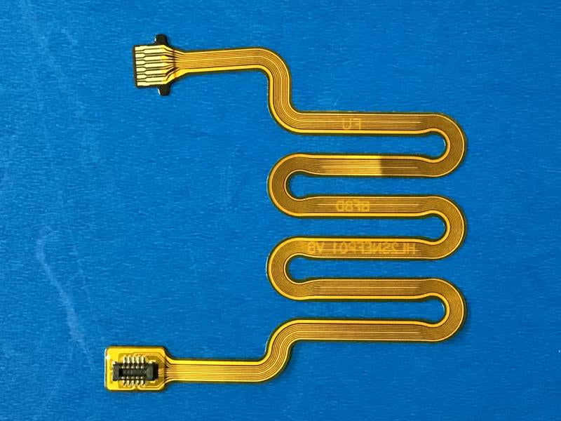 Flex Sensor Huella Digital Conector Huawei Mate 20 Lite