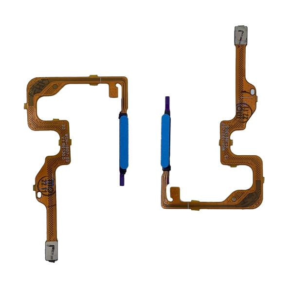 Flex Sensor Huella Digital Digital Honor X7 2022 - Azul