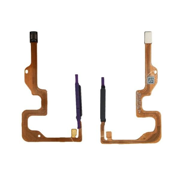 Flex Sensor Huella Digital Digital Honor X7 2022 - Negro