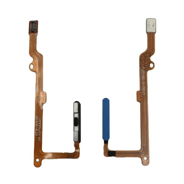 Flex Sensor Huella Digital Digital Honor X9 2022 - Azul
