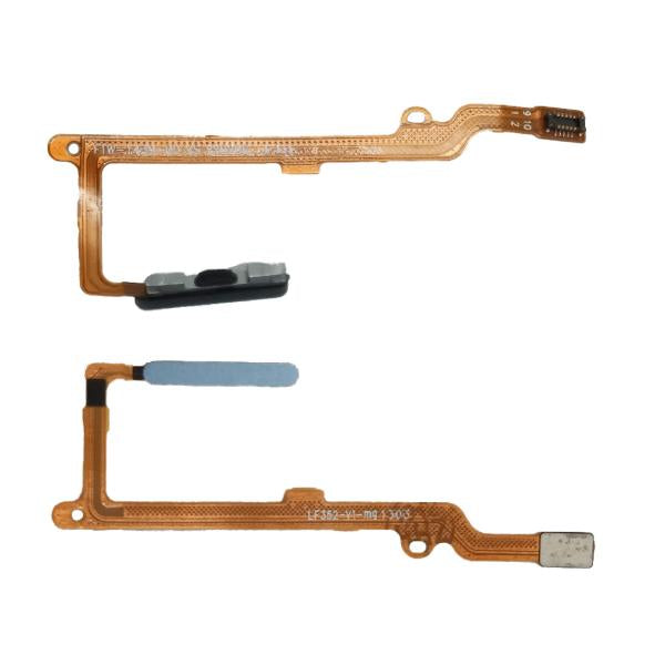 Flex Sensor Huella Digital Digital Honor X9 2022 - Celeste