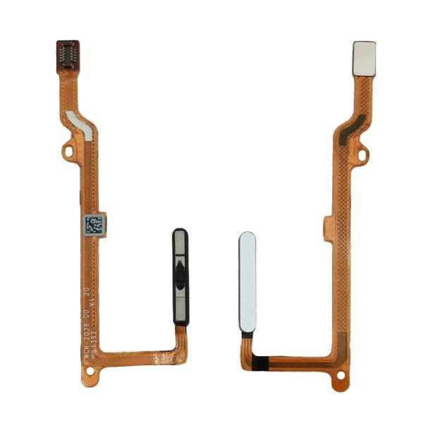 Flex Sensor Huella Digital Digital Honor X9 2022 - Blanco