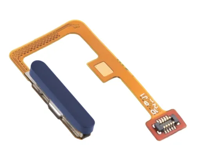 Flex Sensor Huella Digital Encendido Xiaomi Mi 11 Lite - Azul