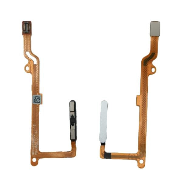 Flex Sensor Huella Digital Huawei Nova 8SE - Plateado