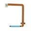 Flex Sensor Huella Digital Motorola Moto G51 - Celeste