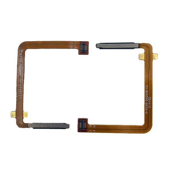 Flex Sensor Huella Digital Motorola Moto G51 - Plateado