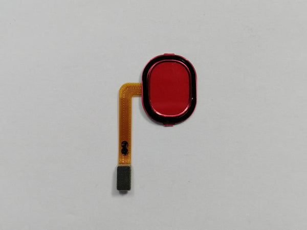 Flex Sensor Huella Digital Samsung Galaxy A40 A405 A30 A305 - Rojo
