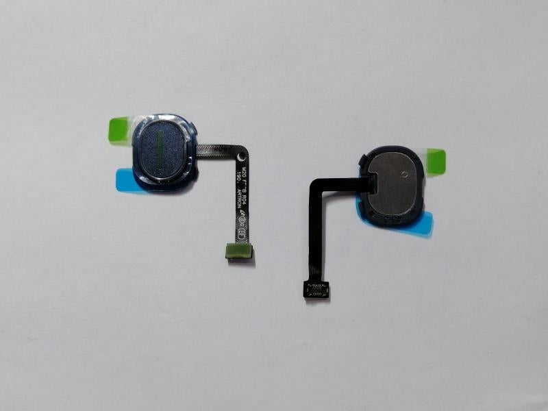 Flex Sensor Huella Digital Samsung Galaxy M20 M205 M30 M305 A40S - Negro