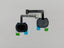 Flex Sensor Huella Digital Samsung Galaxy M20 M205 M30 M305 A40S - Azul