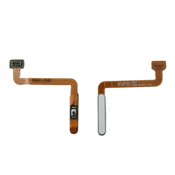 Flex Sensor Huella Digital Samsung Galaxy M53 - Plateado