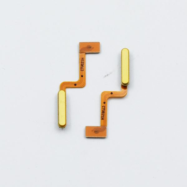 Flex Sensor Huella Digital Samsung Galaxy Z Flip F700 - Dorado