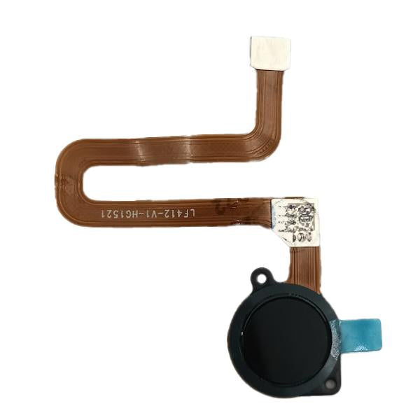 Flex Sensor Huella Digital Xiaomi Redmi 10C - Negro