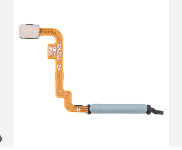 Flex Sensor Huella Digital Xiaomi Redmi Note 10 4G Redmi Note 10S - Negro