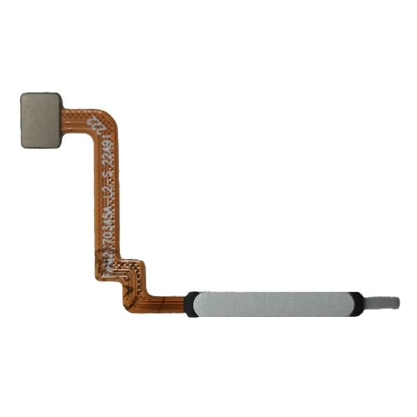Flex Sensor Huella Digital Xiaomi Redmi Note 10 5G Redmi Note 10T Poco M3 PRO - Plateado