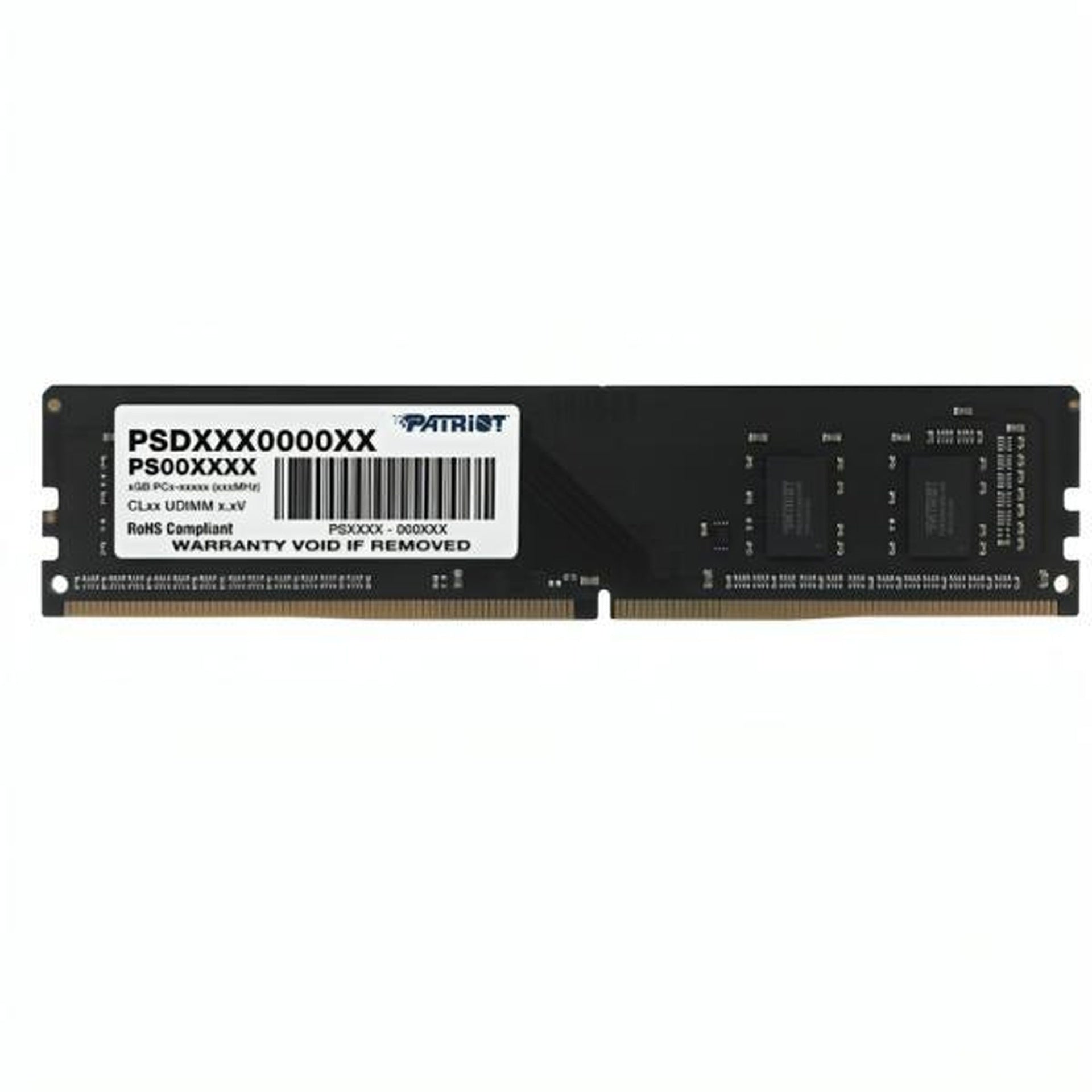 Memoria RAM pc 8GB Patriot signature line DDR5 5600 MHz CL46 1.1v PSD58G560082 sl Imagen principal del producto
