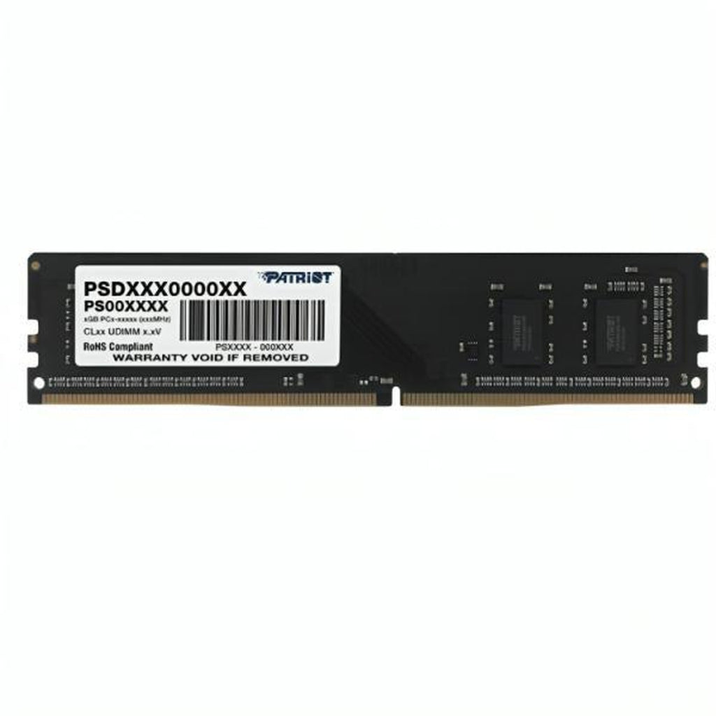 Memoria RAM pc 8GB Patriot signature line DDR5 5600 MHz CL46 1.1v PSD58G560082 sl