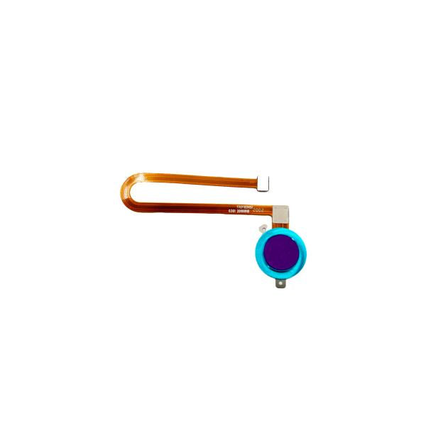 Flex Sensor Huella Motorola E6S E6I - Turqueza