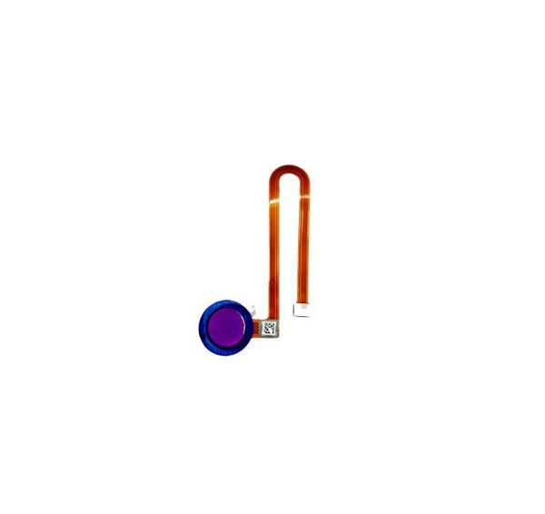 Flex Sensor Huella Motorola E6S E6I - Morado