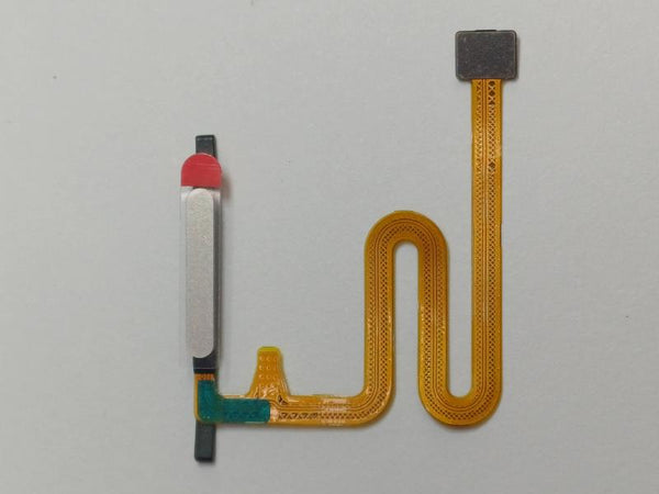 Flex Sensor Huella Samsung Galaxy A14 4G - Plateado