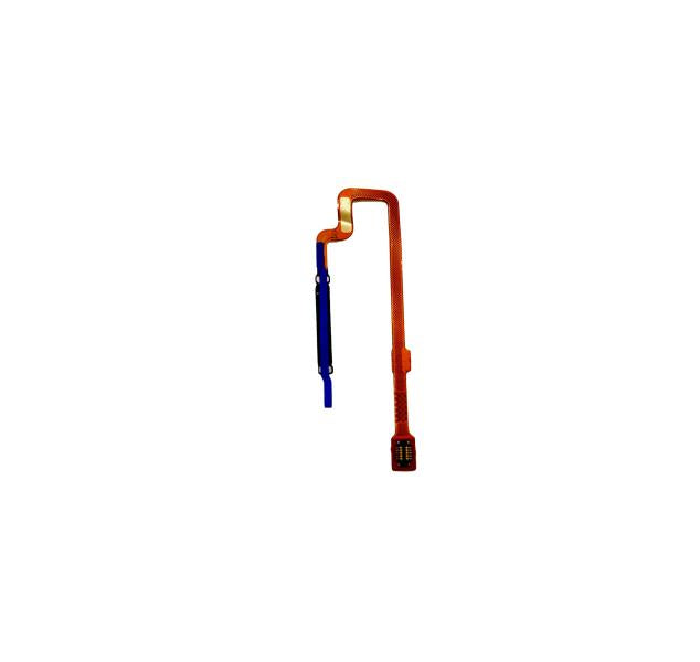Flex Sensor Huella Xiaomi Poco M4 Poco M5 Note 11E - Negro