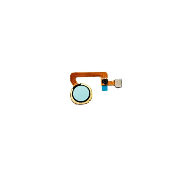Flex Sensor Huella Xiaomi Redmi 12C - Celeste