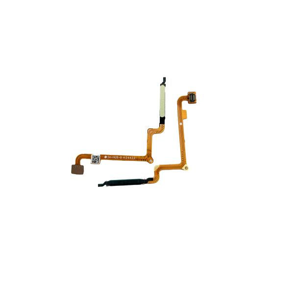Flex Sensor Huella Xiaomi Redmi 14C - Negro