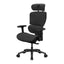 THUNDERX3 Silla Ergonómica Gris Oscuro XTC LOFT