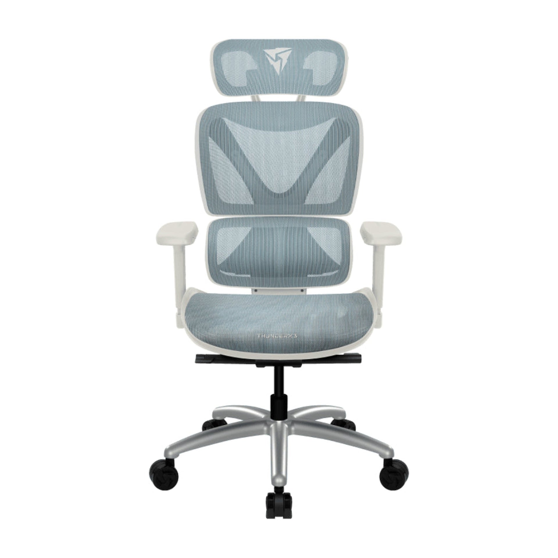 Silla de Oficina Ergonómica THUNDERX3 Xtc Chroma Malla de Cuero Sintético Transpirable Tegc-3073102.b1 - Azul/blanco Imagen principal del producto