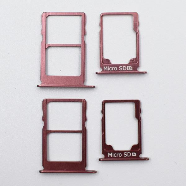 Juego Bandeja Sim Micro Sd Nokia 3.1 - Rosada