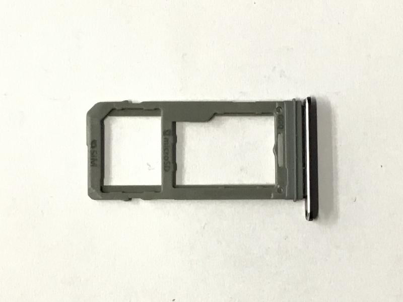 Juego Bandeja Sim Micro Sd Samsung Galaxy S8 G950 S8 Plus G955 - Negra