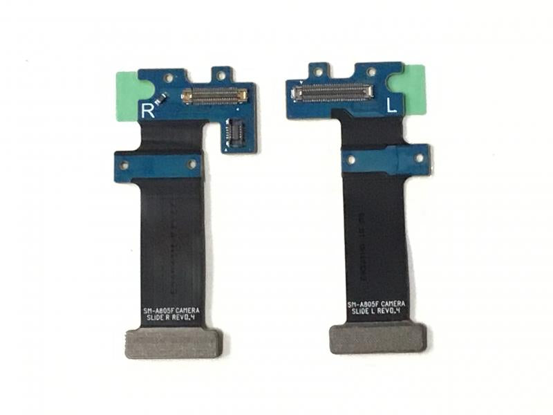 Juego Flex Conector Camara Izquerda Derecha a la Tarjeta Madre Samsung Galaxy A80 A805 A80