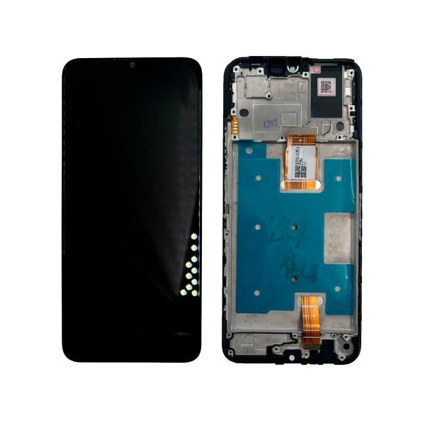 LCD Pantalla Honor X7A Completa - Negra con Marco