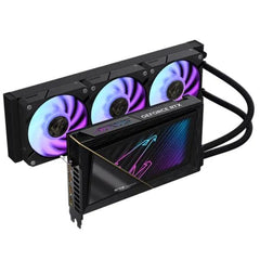 TARJETA DE VIDEO GIGABYTE AORUS GEFORCE RTX 5090 XTREME WATERFORCE 32G GDDR7 2655 MHZ GV-N5090AORUSX W-32GD