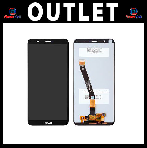 LCD Pantalla Huawei P Smart (2018) Completa Outlet - Negra Sin Marco