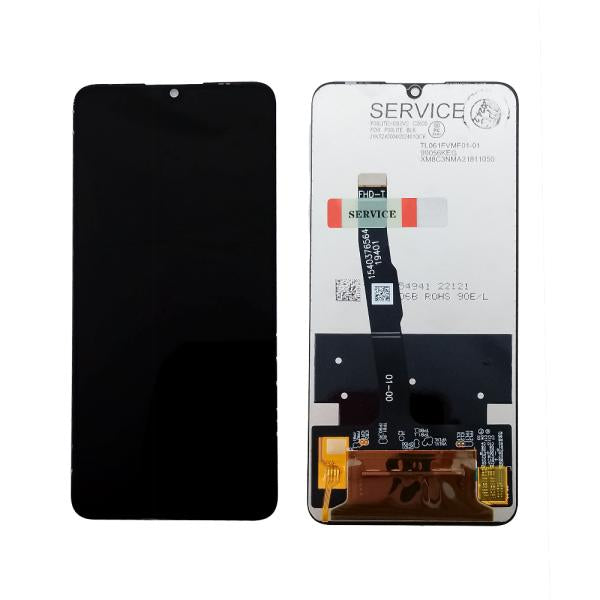 LCD Pantalla Huawei P30 Lite Completa Service - Negra Sin Marco