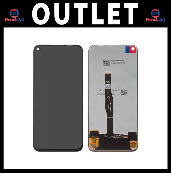 LCD Pantalla Huawei P40 Lite Completa Outlet - Negra Sin Marco