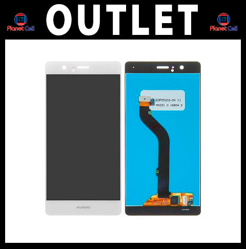 LCD Pantalla Huawei P9 Lite G9 Lite VNS-L21 VNS-L22 Completa Outlet - Blanca Sin Marco